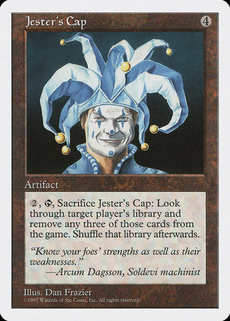 Jester's Cap [Fifth Edition] | Gate City Games LLC