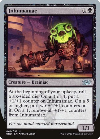 Inhumaniac [Unsanctioned] | Gate City Games LLC