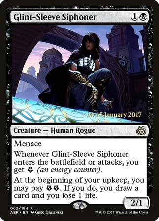 Glint-Sleeve Siphoner [Aether Revolt Promos] | Gate City Games LLC