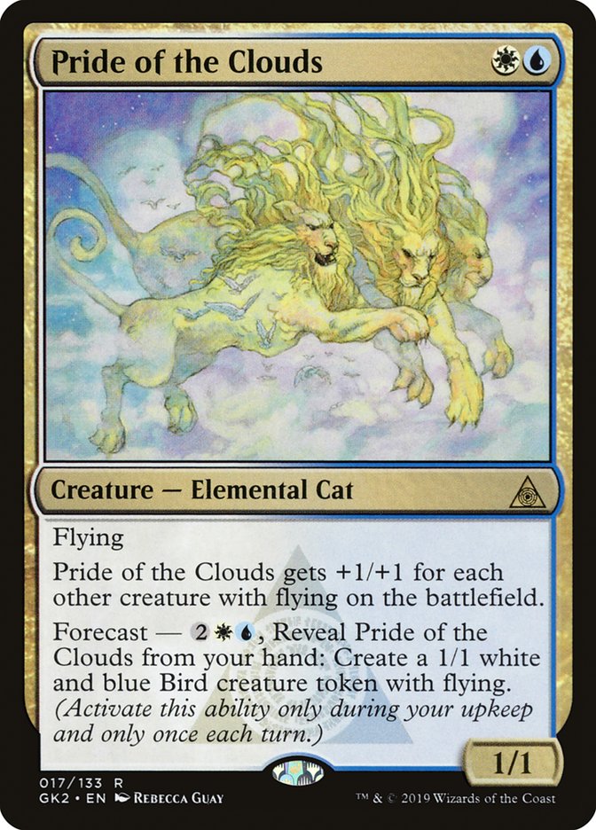 Pride of the Clouds [Ravnica Allegiance Guild Kit] | Gate City Games LLC