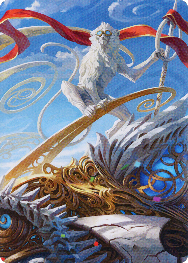 Ragavan, Nimble Pilferer Art Card [March of the Machine Art Series] | Gate City Games LLC