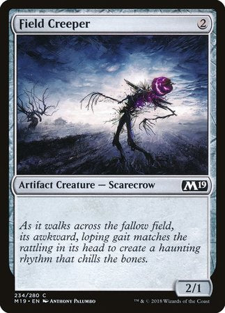 Field Creeper [Core Set 2019] | Gate City Games LLC