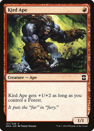 Kird Ape [Eternal Masters] | Gate City Games LLC