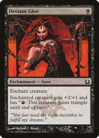 Deviant Glee [Return to Ravnica] | Gate City Games LLC