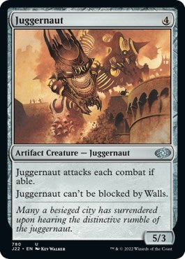 Juggernaut [Jumpstart 2022] | Gate City Games LLC