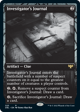 Investigator's Journal [Innistrad: Double Feature] | Gate City Games LLC