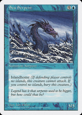 Sea Serpent [Fifth Edition] | Gate City Games LLC