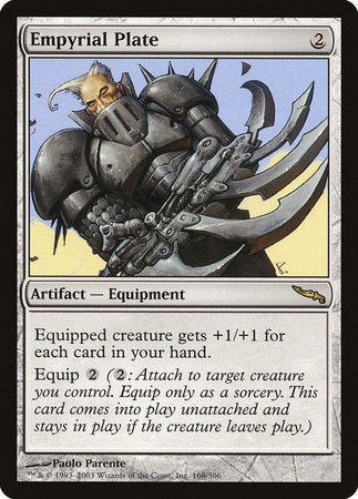 Empyrial Plate [Mirrodin] | Gate City Games LLC