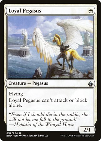 Loyal Pegasus [Battlebond] | Gate City Games LLC
