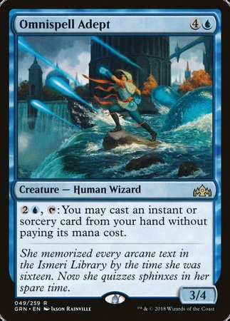 Omnispell Adept [Guilds of Ravnica] | Gate City Games LLC