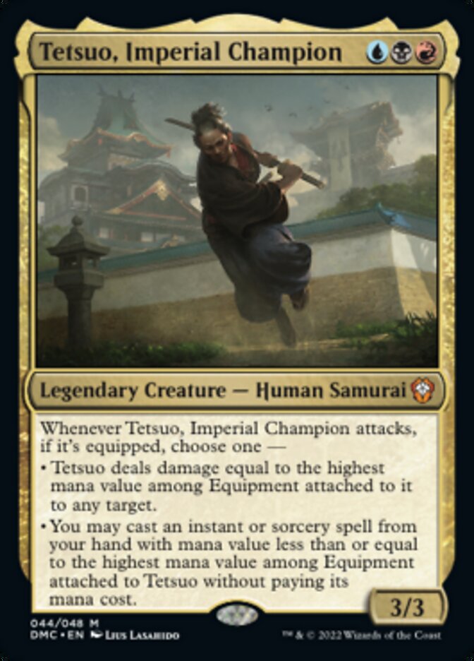 Tetsuo, Imperial Champion [Dominaria United Commander] | Gate City Games LLC