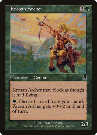 Krosan Archer [Odyssey] | Gate City Games LLC