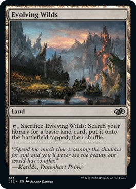 Evolving Wilds [Jumpstart 2022] | Gate City Games LLC