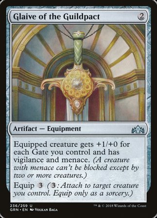 Glaive of the Guildpact [Guilds of Ravnica] | Gate City Games LLC