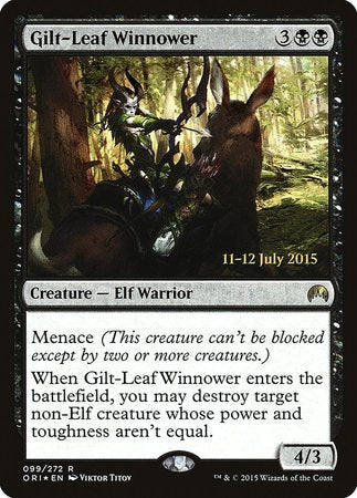 Gilt-Leaf Winnower [Magic Origins Promos] | Gate City Games LLC