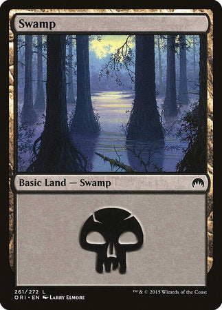 Swamp (261) [Magic Origins] | Gate City Games LLC