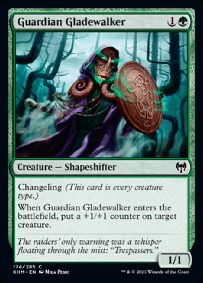 Guardian Gladewalker [Kaldheim] | Gate City Games LLC