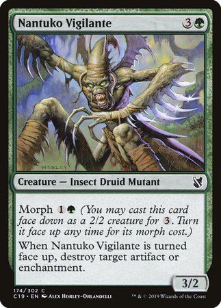 Nantuko Vigilante [Commander 2019] | Gate City Games LLC