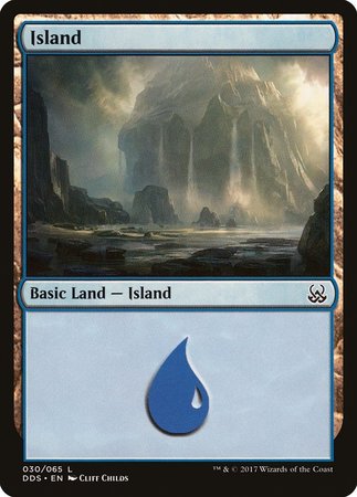 Island (30) [Duel Decks: Mind vs. Might] | Gate City Games LLC