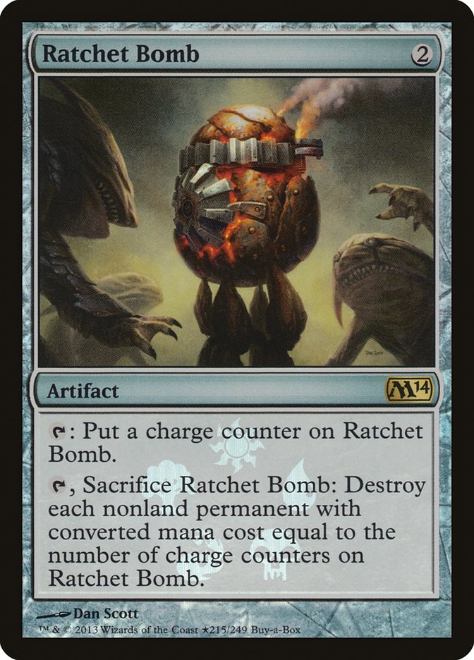 Ratchet Bomb (Buy-A-Box) [Magic 2014 Promos] | Gate City Games LLC