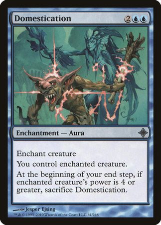 Domestication [Rise of the Eldrazi] | Gate City Games LLC