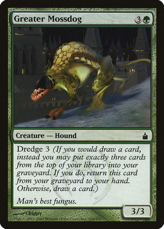 Greater Mossdog [Ravnica: City of Guilds] | Gate City Games LLC