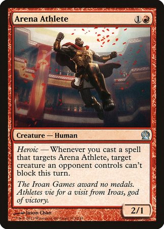 Arena Athlete [Theros] | Gate City Games LLC