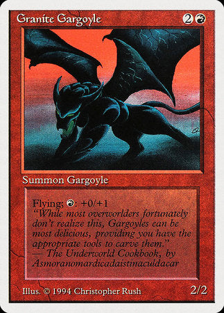 Granite Gargoyle [Summer Magic / Edgar] | Gate City Games LLC