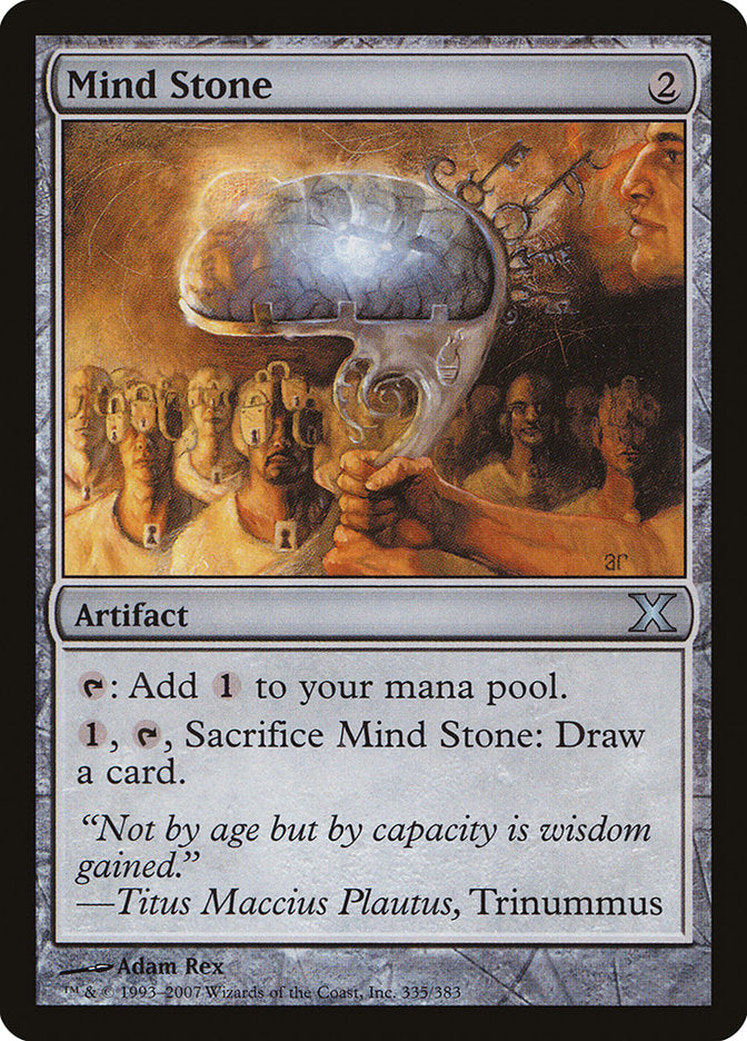 Mind Stone [Tenth Edition] | Gate City Games LLC