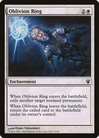 Oblivion Ring [Archenemy] | Gate City Games LLC