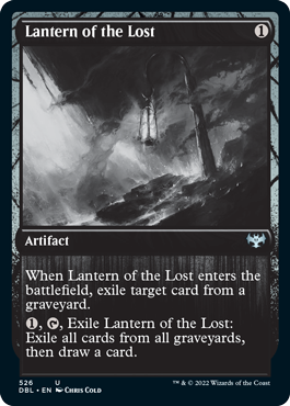 Lantern of the Lost [Innistrad: Double Feature] | Gate City Games LLC