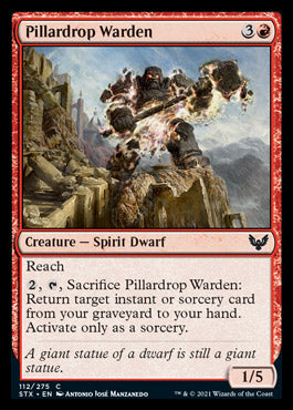 Pillardrop Warden [Strixhaven: School of Mages] | Gate City Games LLC