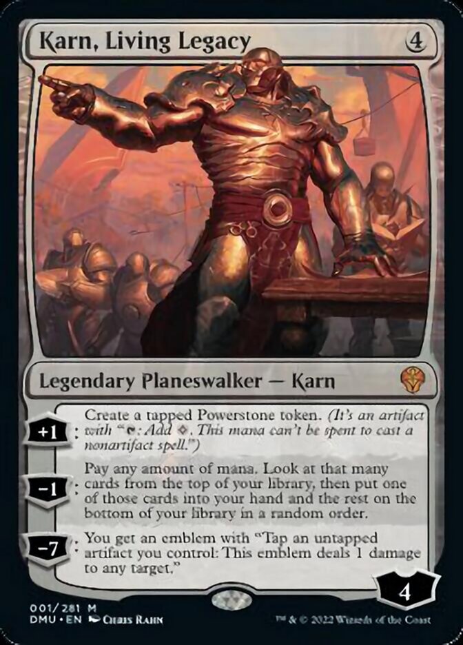 Karn, Living Legacy [Dominaria United] | Gate City Games LLC