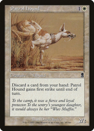 Patrol Hound [Odyssey] | Gate City Games LLC