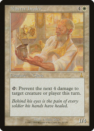 Master Healer [Urza's Destiny] | Gate City Games LLC