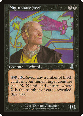 Nightshade Seer [Urza's Destiny] | Gate City Games LLC