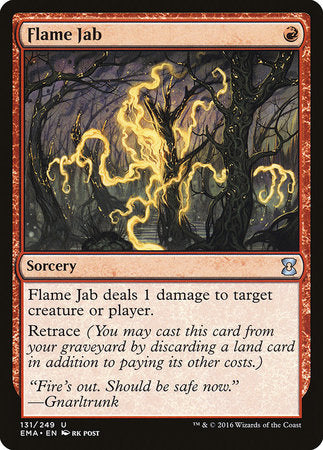 Flame Jab [Eternal Masters] | Gate City Games LLC