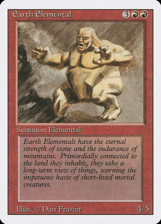 Earth Elemental [Revised Edition] | Gate City Games LLC