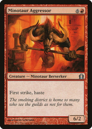 Minotaur Aggressor [Return to Ravnica] | Gate City Games LLC