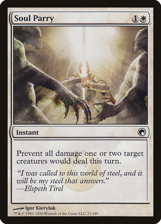 Soul Parry [Scars of Mirrodin] | Gate City Games LLC