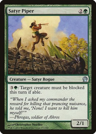 Satyr Piper [Theros] | Gate City Games LLC