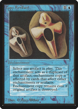 Copy Artifact [Limited Edition Beta] | Gate City Games LLC