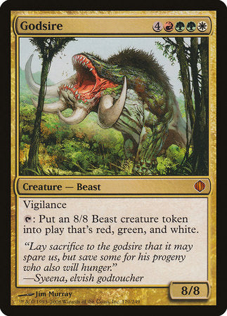 Godsire [Shards of Alara] | Gate City Games LLC