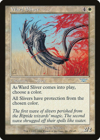 Ward Sliver [Legions] | Gate City Games LLC