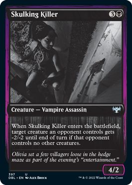 Skulking Killer [Innistrad: Double Feature] | Gate City Games LLC