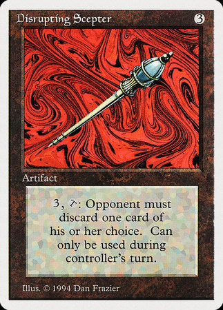 Disrupting Scepter [Summer Magic / Edgar] | Gate City Games LLC