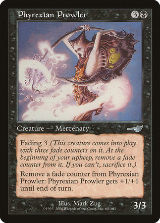 Phyrexian Prowler [Nemesis] | Gate City Games LLC