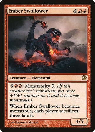 Ember Swallower [Theros] | Gate City Games LLC
