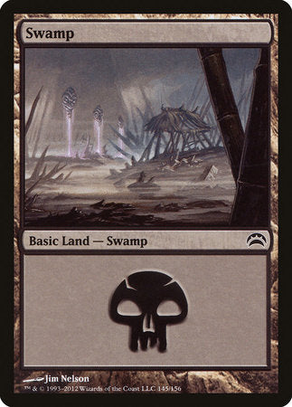 Swamp (145) [Planechase 2012] | Gate City Games LLC