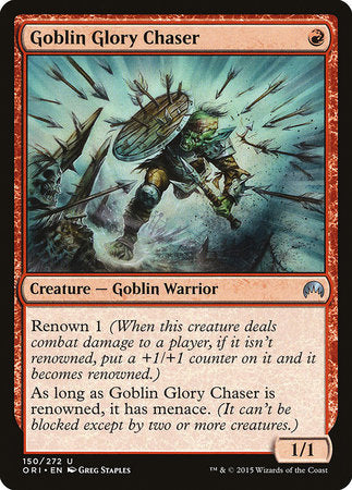 Goblin Glory Chaser [Magic Origins] | Gate City Games LLC